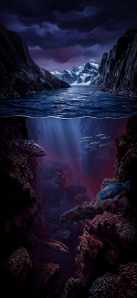 Deep Fjord | Depth Effect