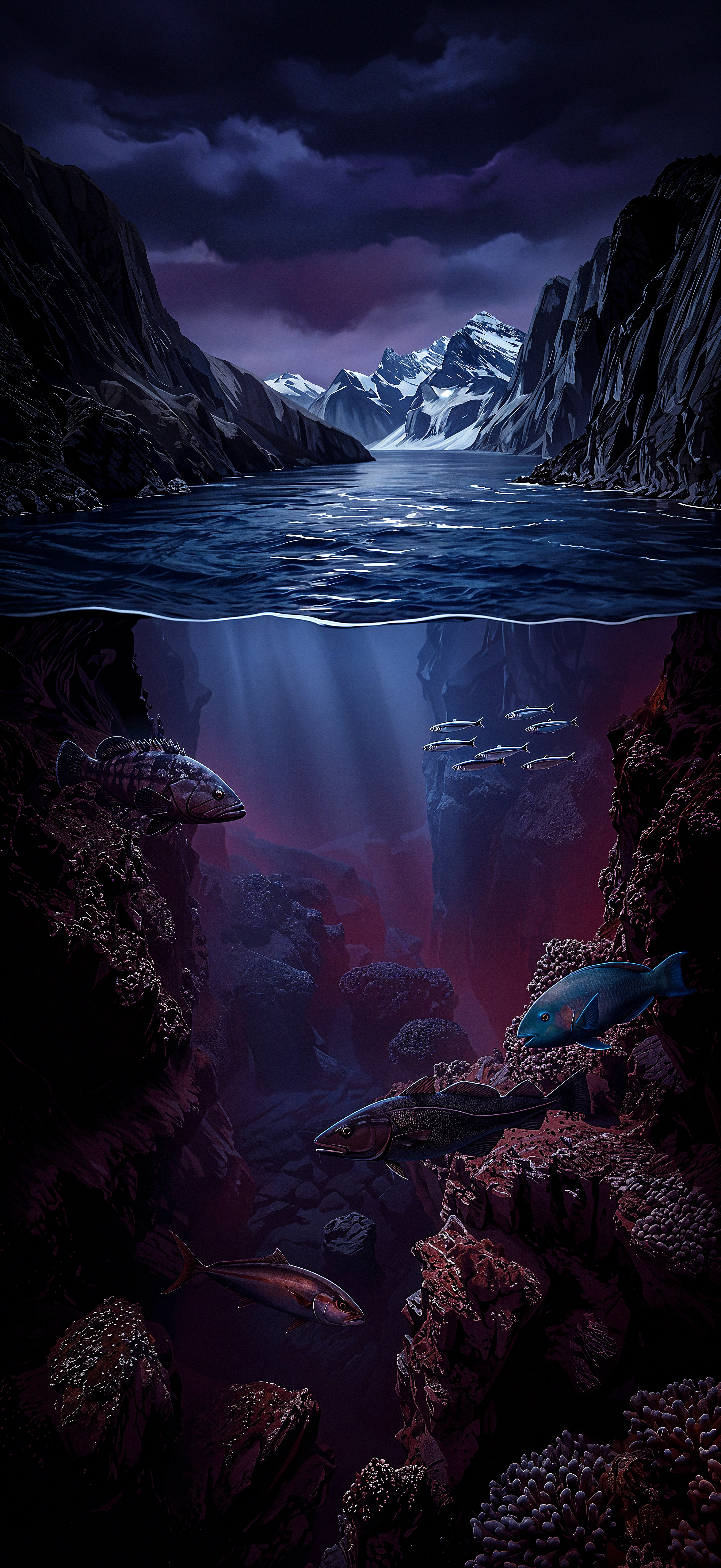 Deep Fjord | Depth Effect