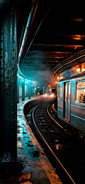 New York Subway Station