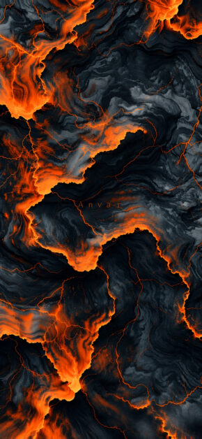 Abstract Lava