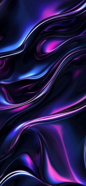 Liquid Glass purple