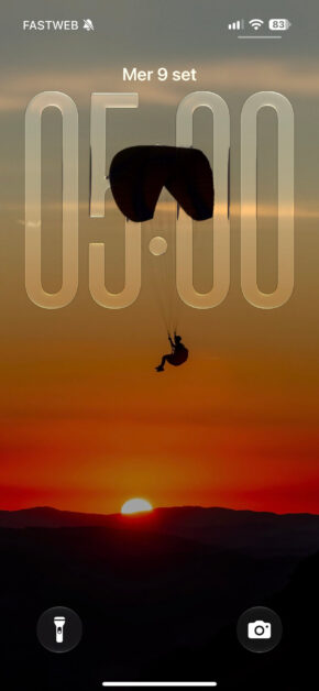 In The Sky | Depth Effect