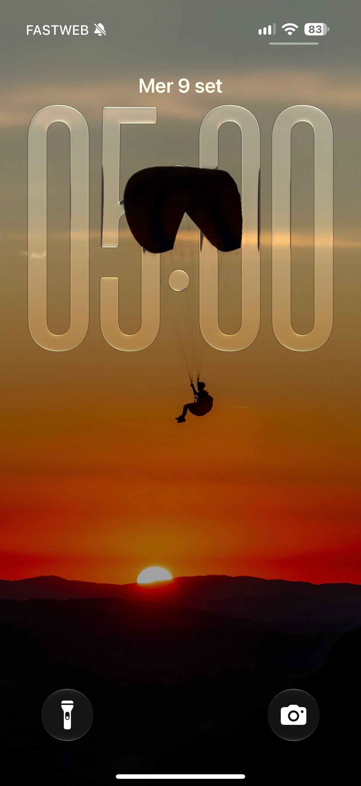 In The Sky | Depth Effect
