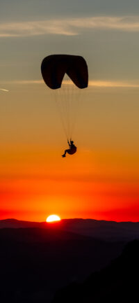 In The Sky | Depth Effect