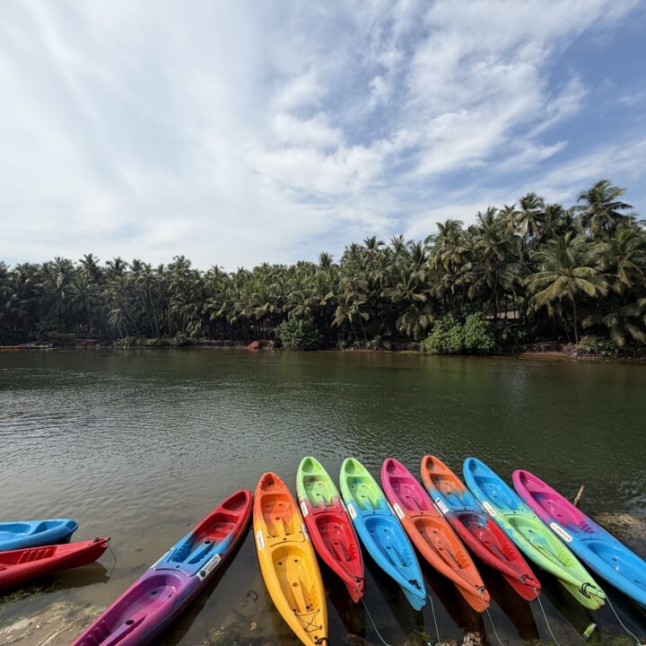 Kayaking
