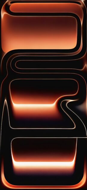 iPhone 17 Pro – Lines Edition Orange