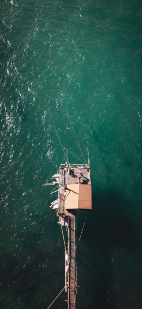 Un Trabocco sul mare smeraldo, Italy | Around the World