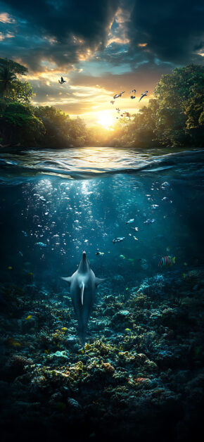 Underwater