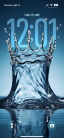 Liquid Crystal Crown | Depth Effect + 3D