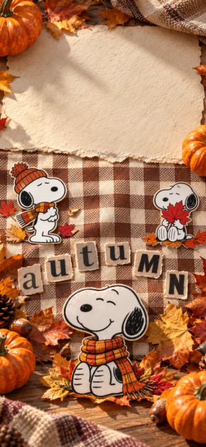 Snoopy Autumn