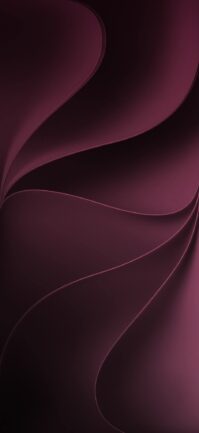 Burgundy waves