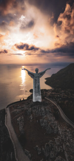 Cristo Redentore Maratea, Italy | Around the World