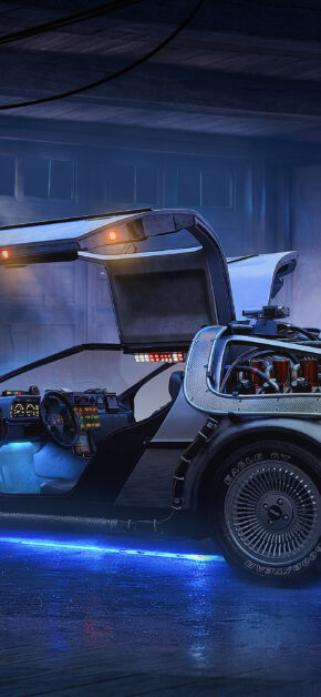 DeLorean Back to the Future