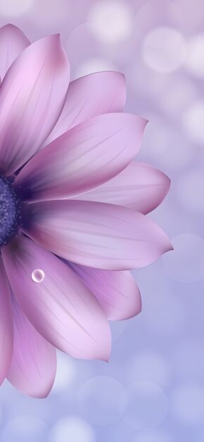Flor lila