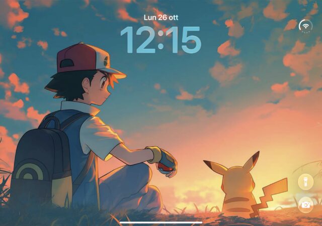 Preview on iPhone Duo open