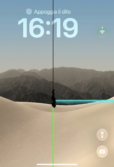 Anteprima su iPhone Duo chiuso