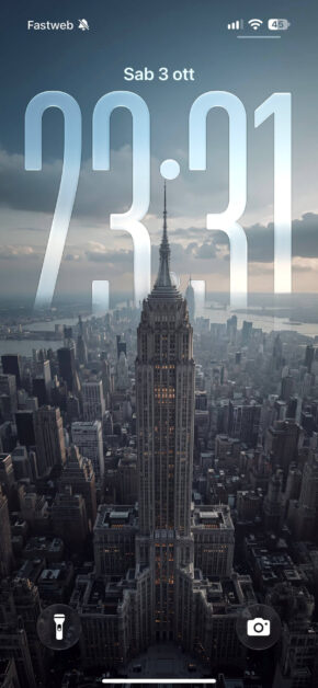 Iconic Empire State View