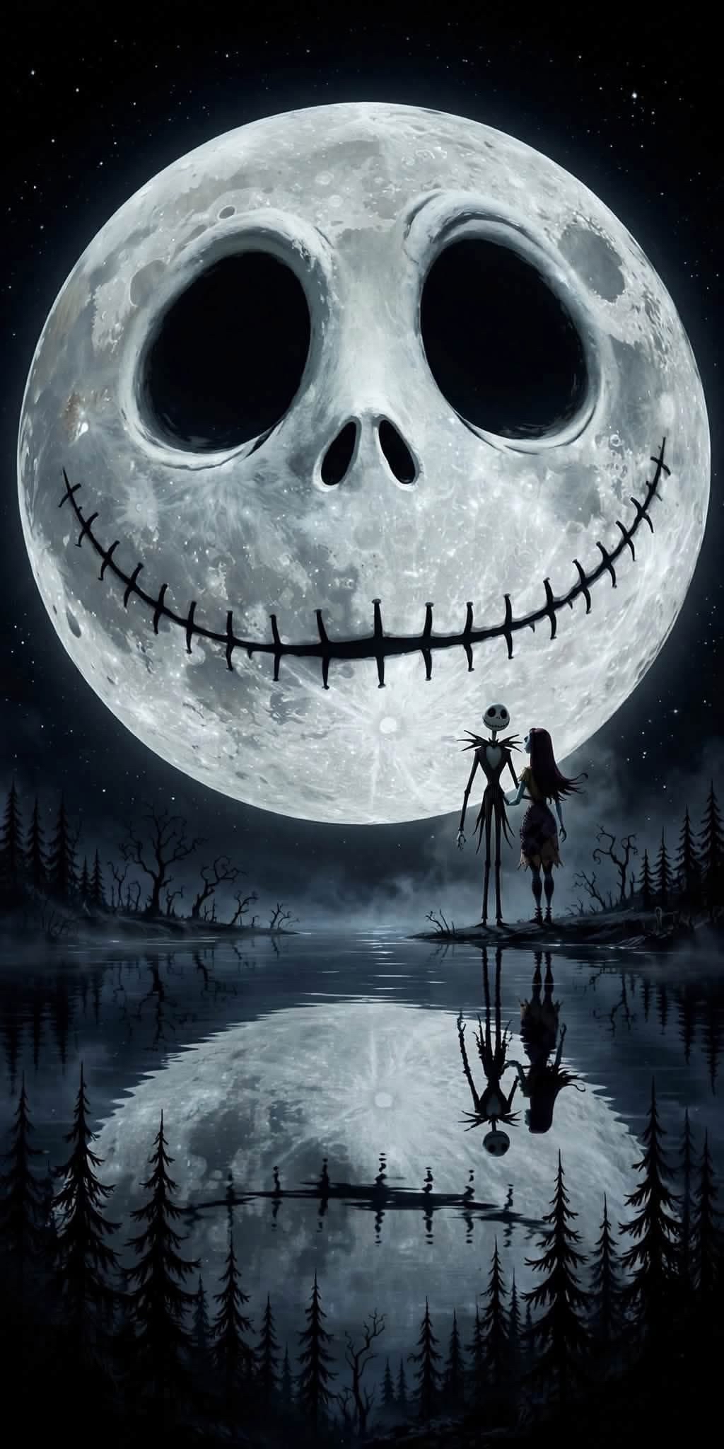 Pictures Of Jack And Sally From The Nightmare Before Christmas