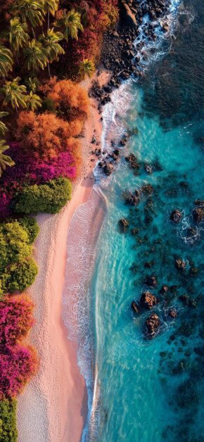 Tropical Blossom Beach