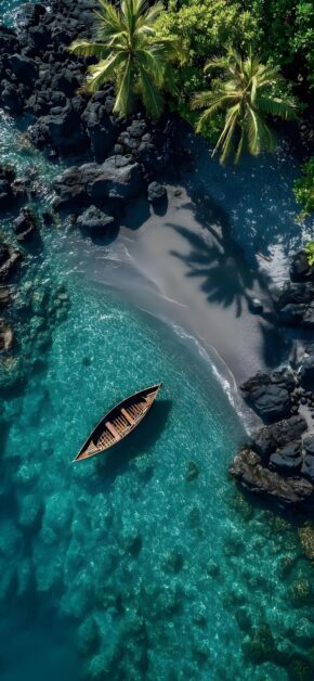 Tropical Cove Canoe