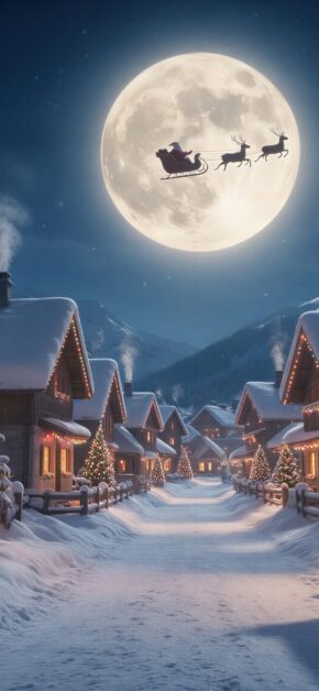 Santa Claus is coming to town desktop