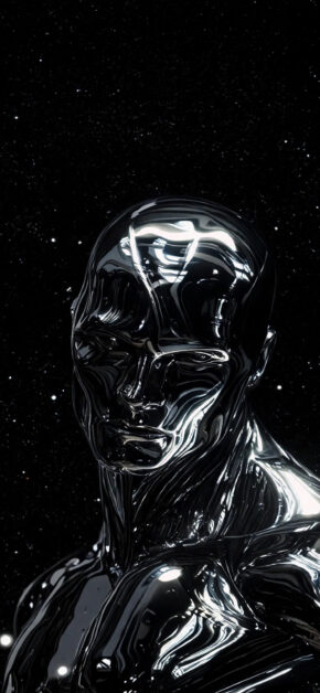 Statua chrome