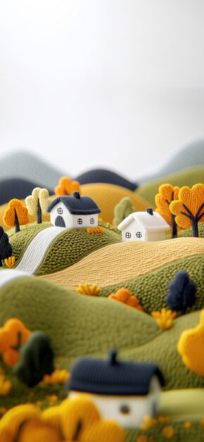 Woven yarn