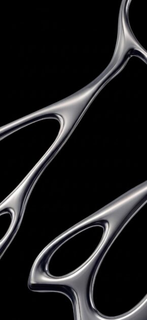 Abstract Liquid Silver