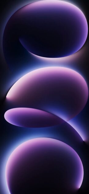 Abstract Violet Glow