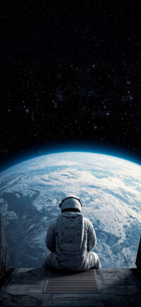 Astronaut | Spatial Scene 3D