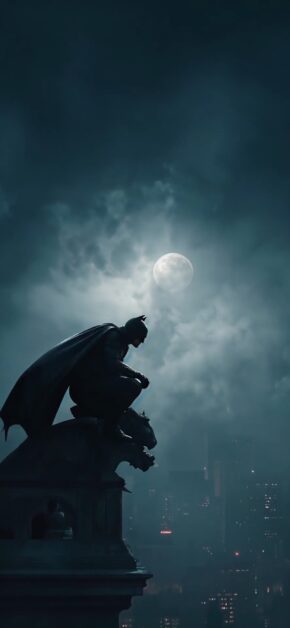 Batman Rises | LIVE Wallpaper