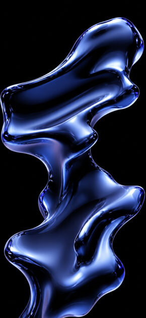 blu glass