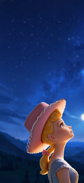 Woody & Bo Peep Starry Night
