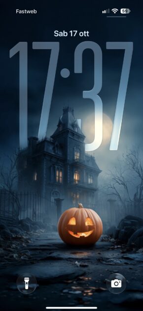 Cold Halloween Night | Depth Effect