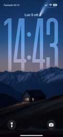 Cozy Cabin Comet | Depth Effect