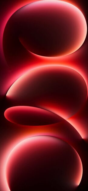Crimson Flow Abstract