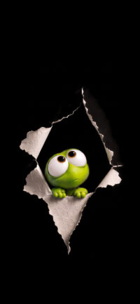 Curious Frog Eyes