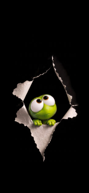 Curious Frog Eyes