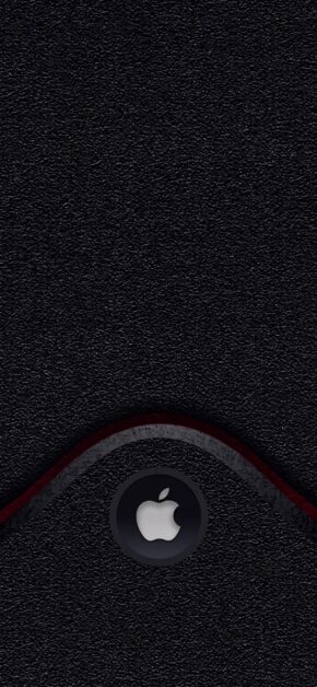 Dark Apple Textured
