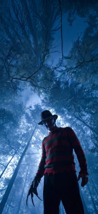 Dark Freddy Krueger Forest | Depth Effect + 3D