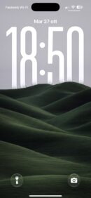 Deep Green Rolling Hills | Depth Effect