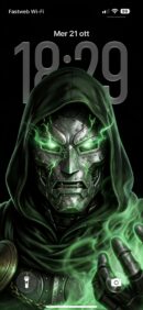 Doctor Doom Green Energy | Depth Effect + 3D