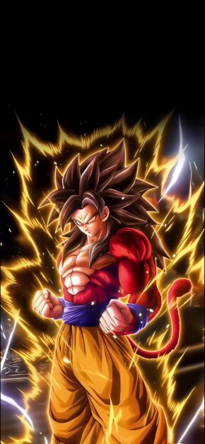 Goku Super Saiyan Power-Up | Dragon Ball