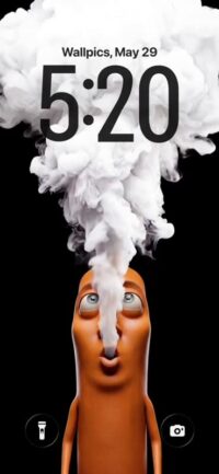Tung Tung Tung Sahur Smoke Cloud 4K Live