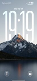 Golden Light on the Summit | Depth Effect