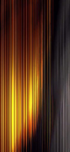 Golden Light Streaks | LIVE Wallpaper