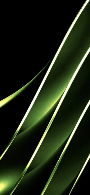 Green Glowing | Curves