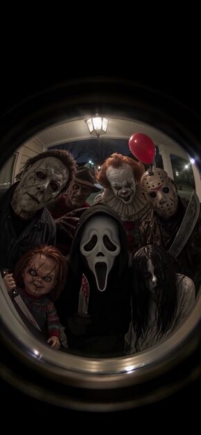 Horror Villains Group | LIVE Wallpaper