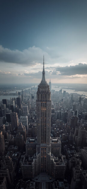 Iconic Empire State View