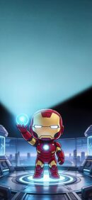 Iron Man Glowing Orb | LIVE Wallpaper